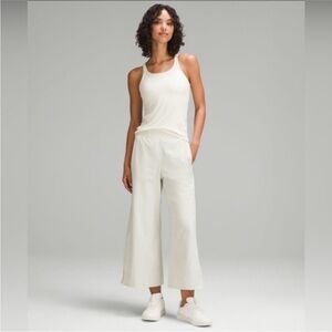 Lululemon Stretch Woven Wide-Leg High-Rise Full Length Pant
